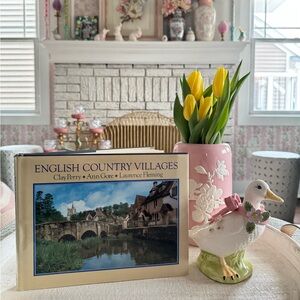 English Country Villages Coffee Table Book